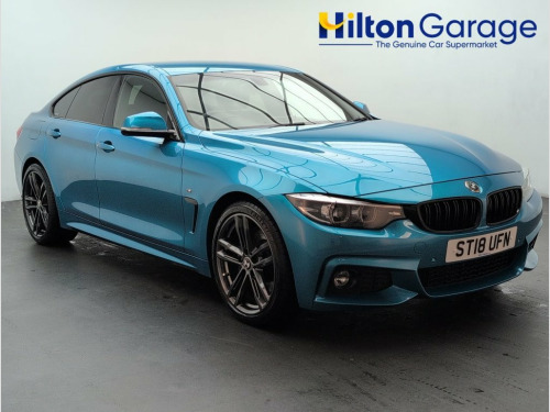 BMW 4 Series  3.0 440i M Sport Hatchback 5dr Petrol Auto Euro 6 