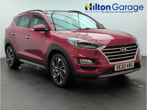 Hyundai Tucson  1.6 CRDi MHEV Premium SE SUV 5dr Diesel Hybrid Man