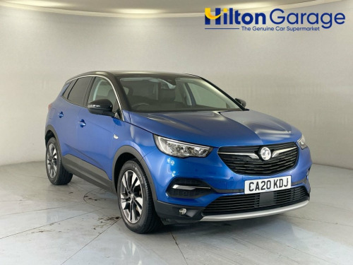 Vauxhall Grandland X  1.2 Turbo SRi Nav SUV 5dr Petrol Manual Euro 6 (s/
