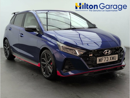 Hyundai i20  1.6 T-GDi N Hatchback 5dr Petrol Manual Euro 6 (s/