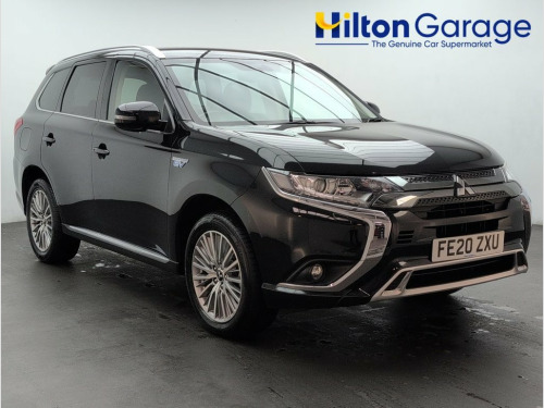 Mitsubishi Outlander  2.4h TwinMotor 13.8kWh Design SUV 5dr Petrol Plug-