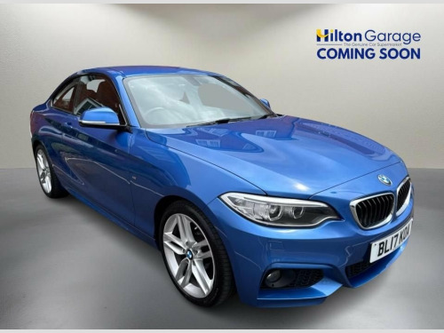 BMW 2 Series  1.5 218i M Sport Coupe 2dr Petrol Manual Euro 6 (s