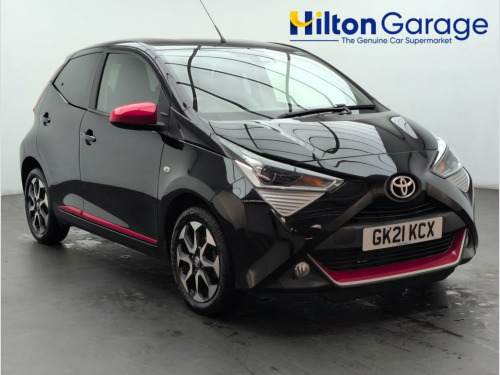 Toyota AYGO  1.0 VVT-i x-trend Hatchback 5dr Petrol Manual Euro