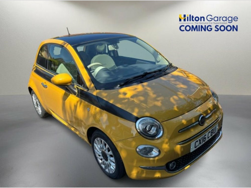 Fiat 500  1.2 Lounge Hatchback 3dr Petrol Dualogic Euro 6 (s