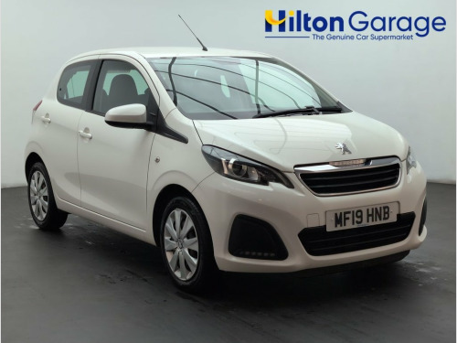 Peugeot 108  1.0 Active Hatchback 5dr Petrol Manual Euro 6 (72 