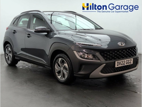 Hyundai Kona  1.6 h-GDi SE Connect SUV 5dr Petrol Hybrid DCT Eur