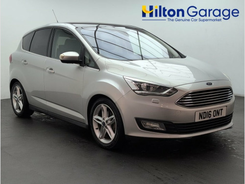 Ford C-MAX  1.5 TDCi Titanium X MPV 5dr Diesel Powershift Euro