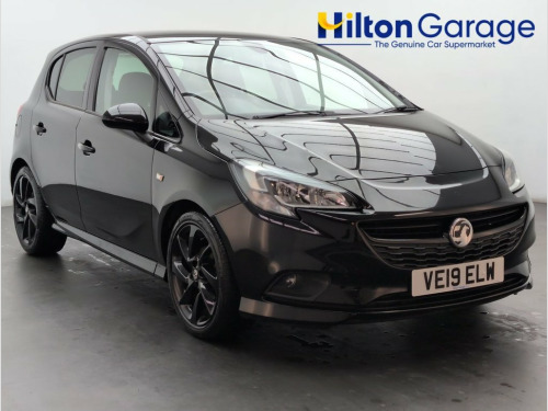 Vauxhall Corsa  1.4i ecoTEC SRi VX Line Nav Black Hatchback 5dr Pe
