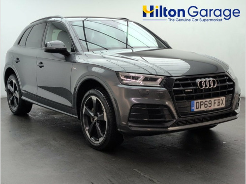 Audi Q5  2.0 TFSI 45 Black Edition SUV 5dr Petrol S Tronic 