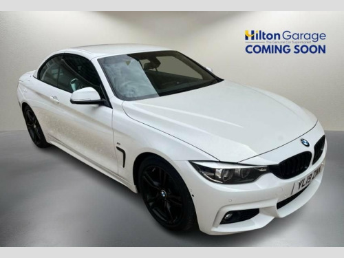 BMW 4 Series  2.0 420i GPF M Sport Convertible 2dr Petrol Auto E