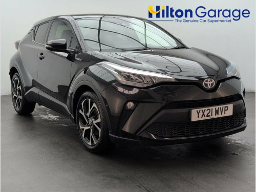 Toyota C-HR  1.8 VVT-h GPF Design SUV 5dr Petrol Hybrid CVT Eur