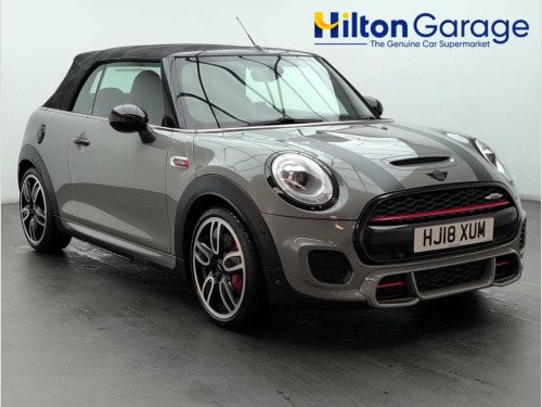 MINI Convertible  2.0 John Cooper Works Convertible 2dr Petrol Auto 