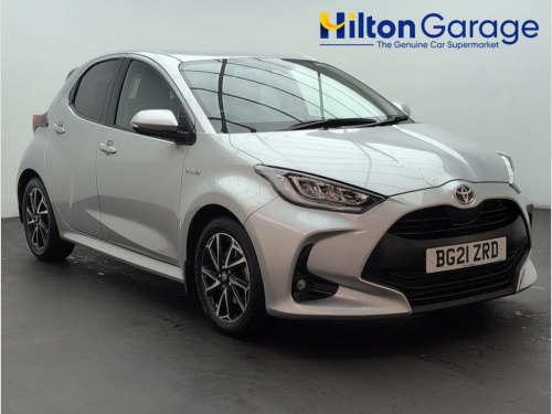 Toyota Yaris  1.5 VVT-h Design Hatchback 5dr Petrol Hybrid E-CVT