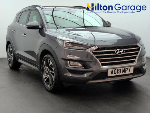 Hyundai Tucson  1.6 T-GDi Premium SE SUV 5dr Petrol DCT Euro 6 (s/