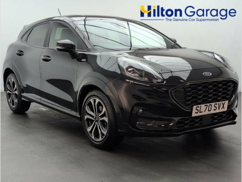 Ford Puma  1.0T EcoBoost MHEV ST-Line SUV 5dr Petrol Manual E