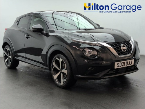 Nissan Juke  1.0 DIG-T Tekna SUV 5dr Petrol Manual Euro 6 (s/s)