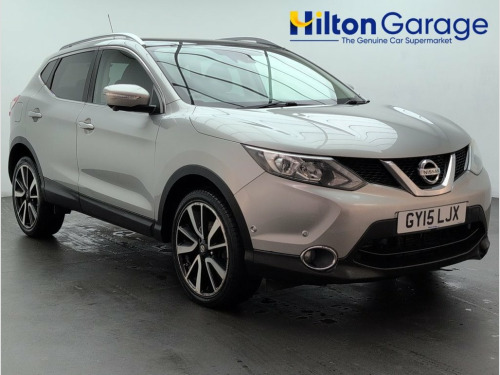 Nissan Qashqai  1.6 dCi Tekna SUV 5dr Diesel XTRON 2WD Euro 5 (s/s