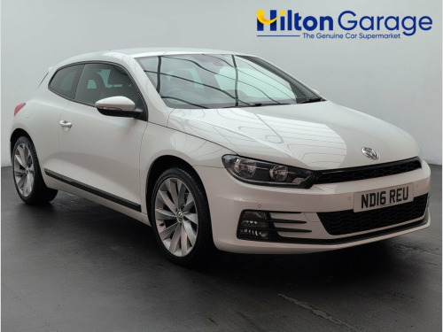 Volkswagen Scirocco  1.4 TSI BlueMotion Tech GT Hatchback 3dr Petrol Ma