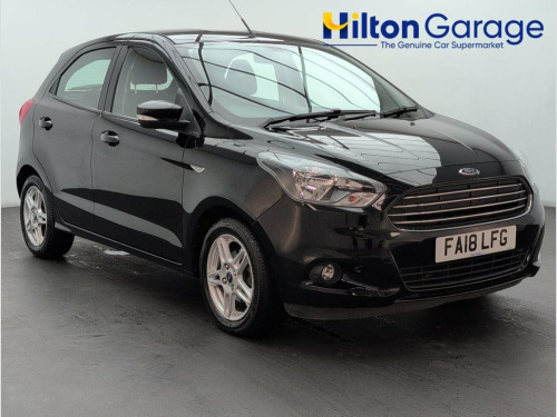Ford Ka+  1.2 Ti-VCT Zetec Hatchback 5dr Petrol Manual Euro 