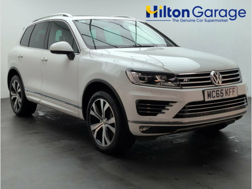 Volkswagen Touareg  3.0 TDI V6 BlueMotion Tech R-Line SUV 5dr Diesel T