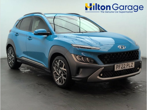 Hyundai Kona  1.6 h-GDi Ultimate SUV 5dr Petrol Hybrid DCT Euro 