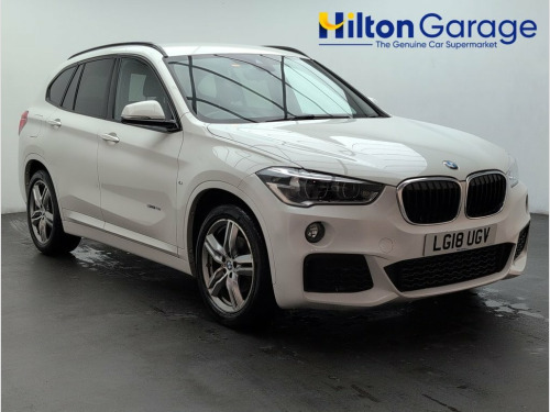 BMW X1  1.5 18i M Sport SUV 5dr Petrol DCT sDrive Euro 6 (
