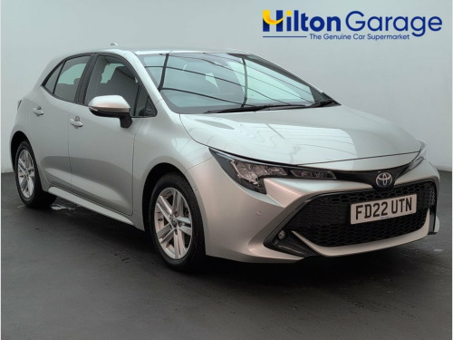 Toyota Corolla  1.8 VVT-h GPF Icon Tech Hatchback 5dr Petrol Hybri