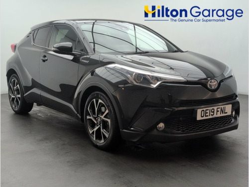 Toyota C-HR  1.8 VVT-h Design SUV 5dr Petrol Hybrid CVT Euro 6 