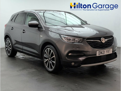 Vauxhall Grandland X  1.5 Turbo D BlueInjection Elite Nav SUV 5dr Diesel