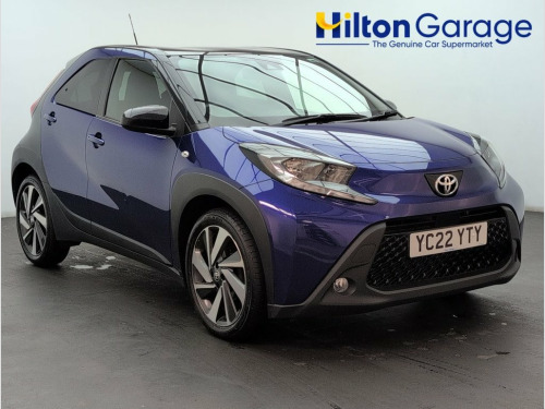 Toyota AYGO  1.0 VVT-i Edge Hatchback 5dr Petrol Manual Euro 6 