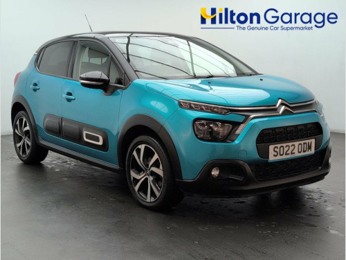 Citroen C3  1.5 BlueHDi Shine Plus Hatchback 5dr Diesel Manual