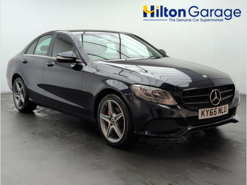 Mercedes-Benz C-Class C200 2.0 C200 SE Saloon 4dr Petrol 7G-Tronic+ Euro 6 (s