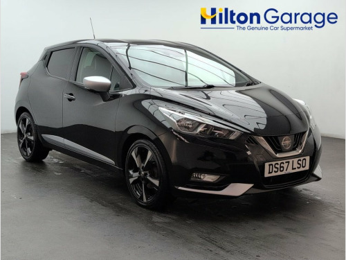 Nissan Micra  1.5 dCi Tekna Hatchback 5dr Diesel Manual Euro 6 (