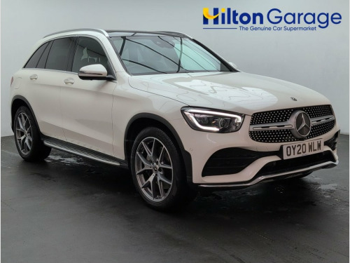 Mercedes-Benz GLC-Class  2.0 GLC300 MHEV AMG Line (Premium Plus) SUV 5dr Pe