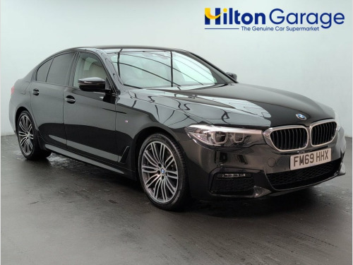 BMW 5 Series  2.0 520i GPF M Sport Saloon 4dr Petrol Auto Euro 6