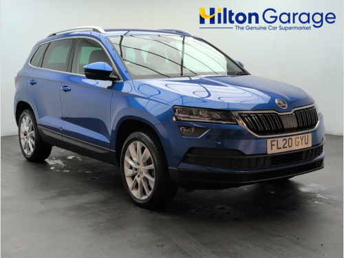 Skoda Karoq  1.6 TDI SE L SUV 5dr Diesel DSG Euro 6 (s/s) (115 