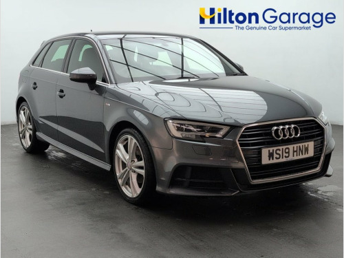 Audi A3  1.5 TFSI CoD 35 S line Sportback 5dr Petrol Manual