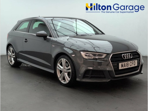 Audi A3  1.5 TFSI CoD S line Hatchback 3dr Petrol Manual Eu