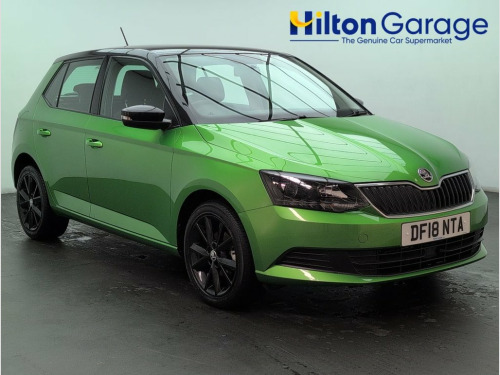 Skoda Fabia  1.0 TSI Colour Edition Hatchback 5dr Petrol Manual