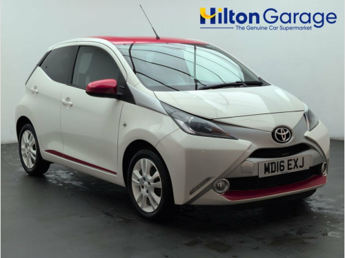 Toyota AYGO  1.0 VVT-i x-pure Hatchback 5dr Petrol Manual Euro 