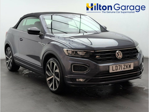Volkswagen T-ROC  1.5 TSI EVO R-Line Cabriolet 2dr Petrol DSG Euro 6