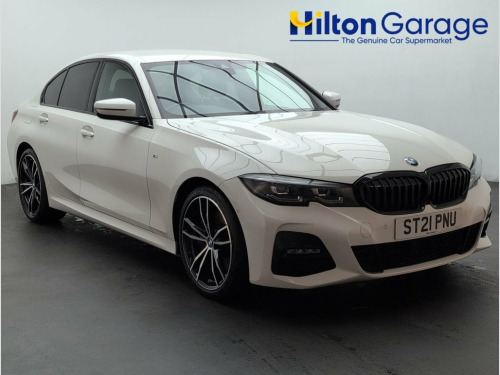 BMW 3 Series  2.0 320i M Sport Saloon 4dr Petrol Auto xDrive Eur