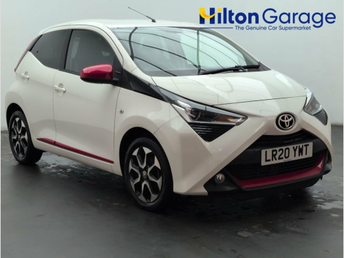Toyota AYGO  1.0 VVT-i x-trend Funroof 5dr Petrol x-shift Euro 