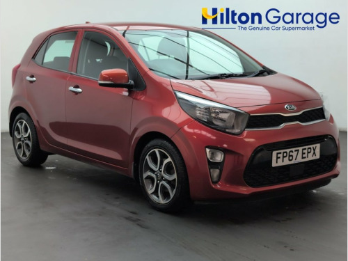 Kia Picanto  1.25 3 Hatchback 5dr Petrol Auto Euro 6 (83 bhp) -