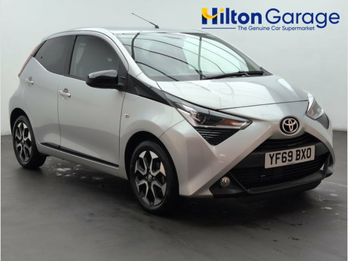 Toyota AYGO  1.0 VVT-i x-trend Hatchback 5dr Petrol Manual Euro