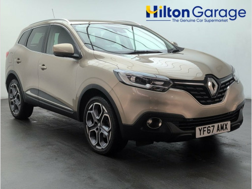 Renault Kadjar  1.2 TCe Dynamique S Nav SUV 5dr Petrol Manual Euro