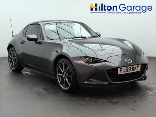 Mazda MX-5  2.0 SKYACTIV-G Sport Nav+ Convertible 2dr Petrol M