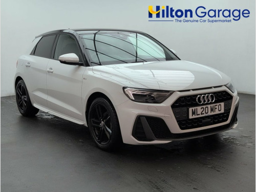 Audi A1  1.0 TFSI 25 S line Sportback 5dr Petrol Manual Eur