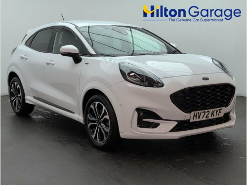 Ford Puma  1.0T EcoBoost MHEV ST-Line SUV 5dr Petrol Hybrid M