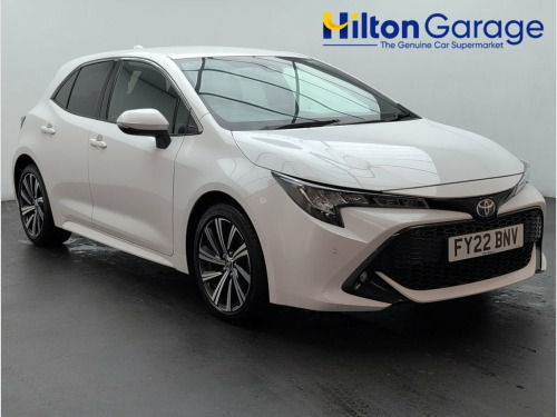 Toyota Corolla  1.8 VVT-h GPF Design Hatchback 5dr Petrol Hybrid C